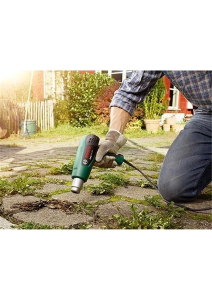 Home And Garden Elektrikli Sıcak Hava Tabancası Easyheat 500 (1600 Watt, Maksimum Sıcaklık 500