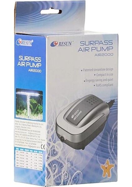AIR2000 Hava Motoru Tek Çıkış modelleri