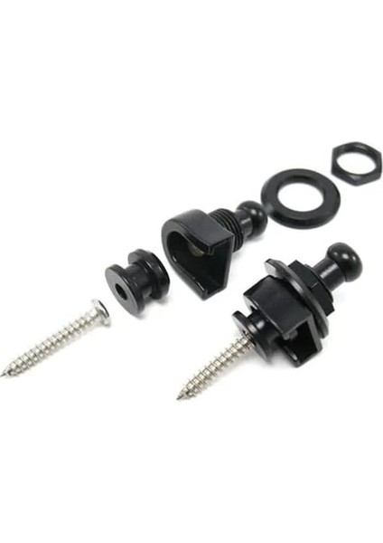 SB01BK Gitar Askı Kilidi Straplock (1 Çift Siyah) modelleri