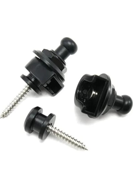 SB01BK Gitar Askı Kilidi Straplock (1 Çift Siyah) fırsatları