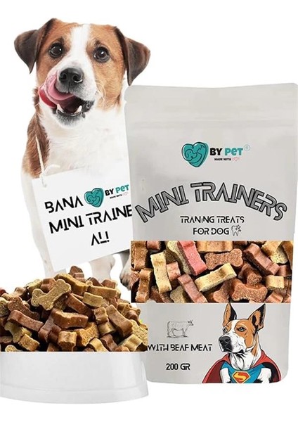 Dana Etli Köpek Ödül Maması, Köpek Eğitim Maması