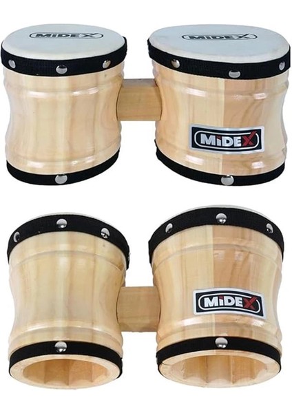 Midex BG-205 Naturel Bongo Siam Meşesi Doğal Deri fiyatları