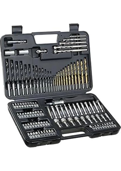 DT0109 Aksesuar Seti, Duvar Işi Hss Matkap Ucu Seti, Metalik