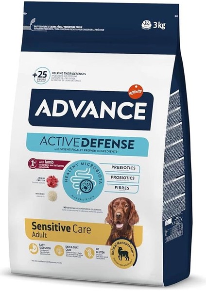 .dog Sensıtıve Lamb & Rıce 3 kg