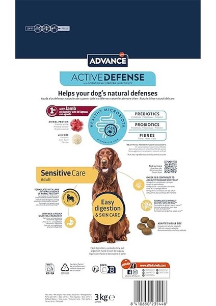 .dog Sensıtıve Lamb & Rıce 3 kg modelleri