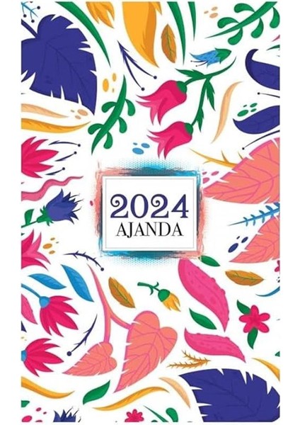 2024 Ajanda - Renkli Sonbahar