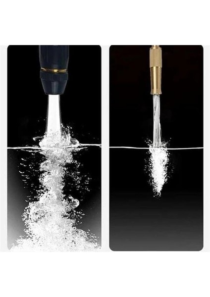 Yüksek Basınçlı Hortum Ucu, Tazyikli Araba Yıkama Su Tabancası, Çok Amaçlı Bahçe Hortum Ucu fiyatları