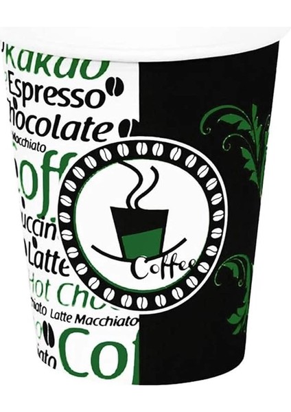 Cup 7 Oz 180 ml Karton Bardak Otomat 300 Adet Kalın Bardak