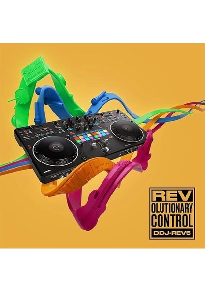 Ddj-Rev5 Dj Kontrol Cihazı