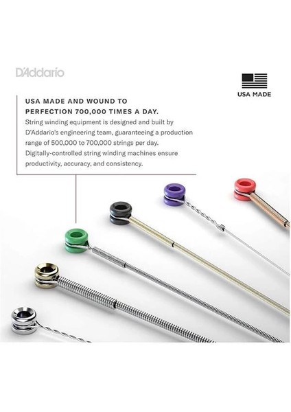 D'addario ETB92 Saitensatz Tapewound Bass Medium 50-105 Long Scale fırsatları