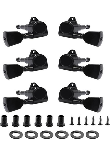 Midex Cb-50 Akustik Gitar Için Kaliteli Profesyonel Burgu Takımı Black 1 Set fiyatları