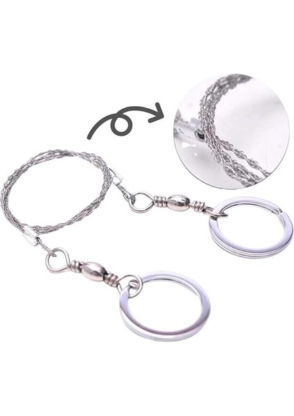 Karavanda, Kampta Taşınabilir Mini Zincir Cep Testeresi Dişli Tel Ahşap Plastik Metal fiyatları