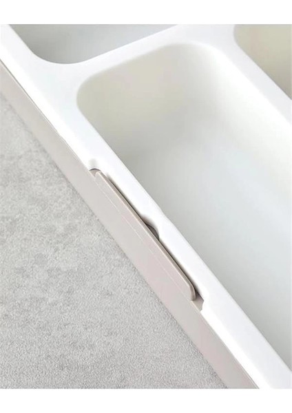 Çift Taraflı Ayarlanabilir Organizer Çekmece Içi Kaşıklık Uzayabilen Çatal Bıçaklık Düzenleyici fırsatları