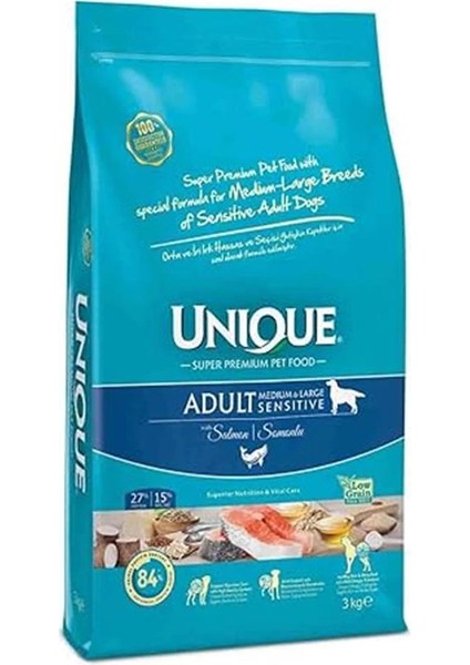 Adult M&l Sensitive With Salmon 3 kg fiyatları