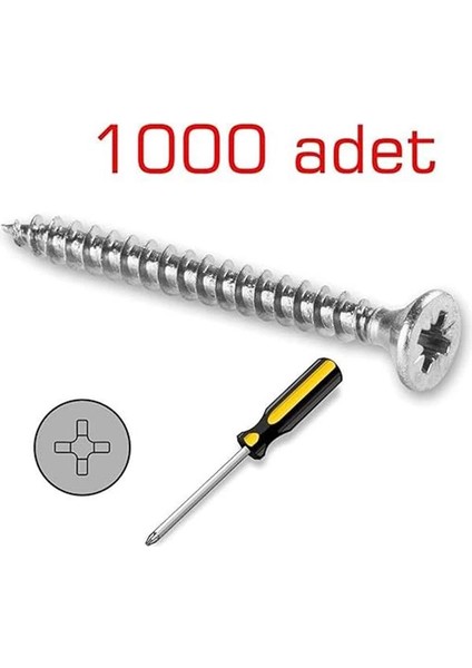 3,5X18 Sunta Vidası 1000