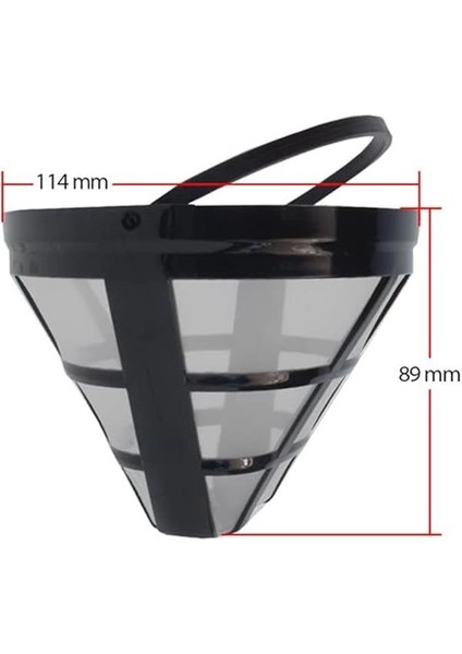 Filtre Kahve Makinesi Filtresi, Arçelik, Beko, Vestel, Sinbo ile Uyumlu
