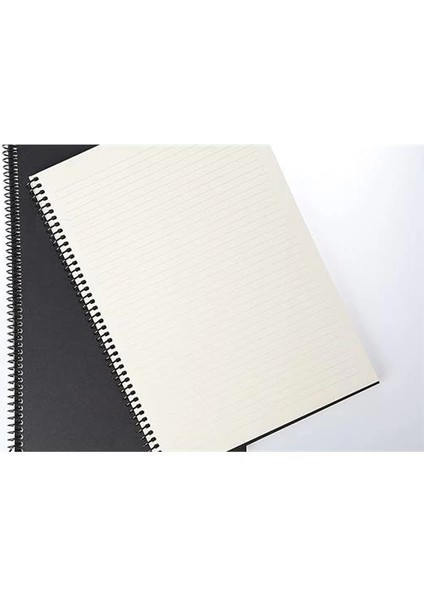 Çizgili Spiralli Not Defteri, A4 Boyut (21X29,7 Cm), 60 Yaprak, 90GR. Ivory Kağıt, Ofis modelleri