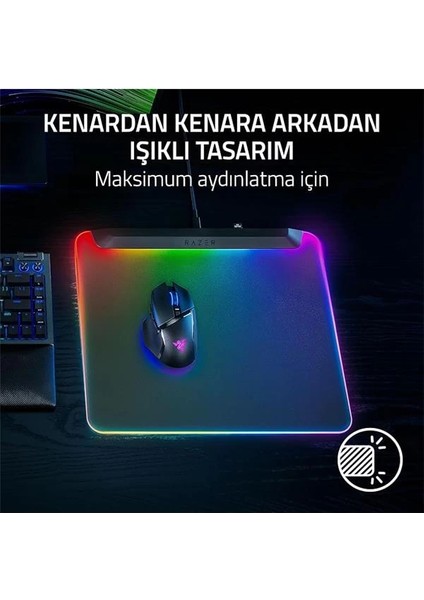 Firefly V2 Pro - Rgb Arkadan Aydınlatmalı Oyun Mouse Matı - Entegre USB Bağlantı Noktası (15 fiyatları