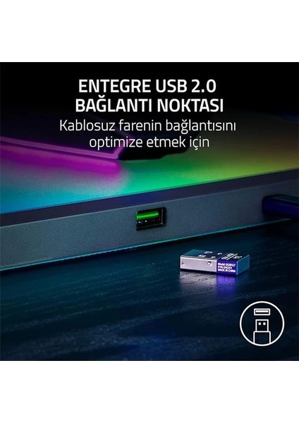 Firefly V2 Pro - Rgb Arkadan Aydınlatmalı Oyun Mouse Matı - Entegre USB Bağlantı Noktası (15 fırsatları