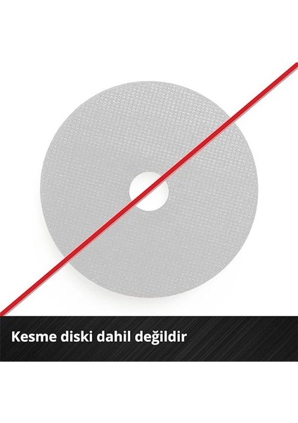 Axxıo 18/125 Q - Solo, Akülü Avuç Taşlama