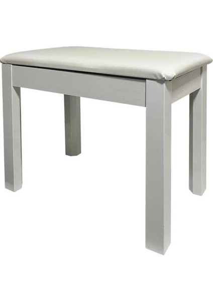 Midex TBX-144WH Üst Kalite Piyano Taburesi Gizli Bölmeli Beyaz Renk (32X54X48) indirimleri