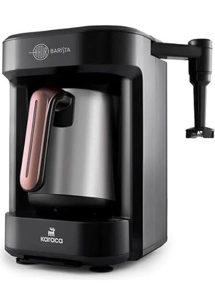 Hatır Barista Steel Latte Cappuccino, Közde Türk Kahvesi, Sütlü Türk Kahvesi, Sütlü Içecek