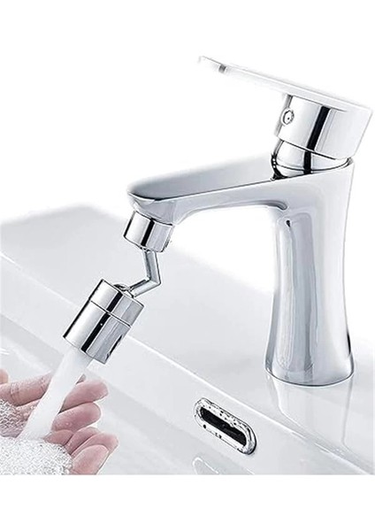 Sıçrama Filtreli 720 Derece Dönen Musluk Başlığı fiyatları