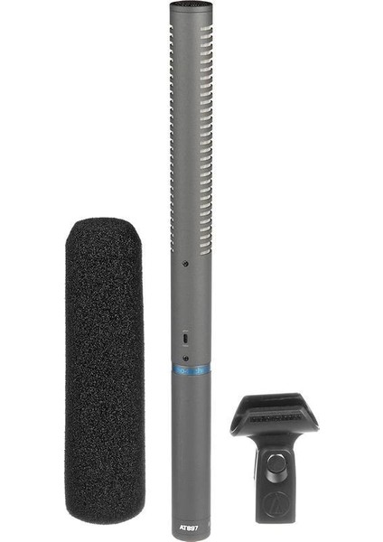 Audio-Technica AT897 Kısa (11 Inç) Shotgun Mikrofon modelleri