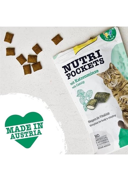Nutripockets Kedi Ödülü Kedi Otu&multi-Vitamin, 60 G fiyatları