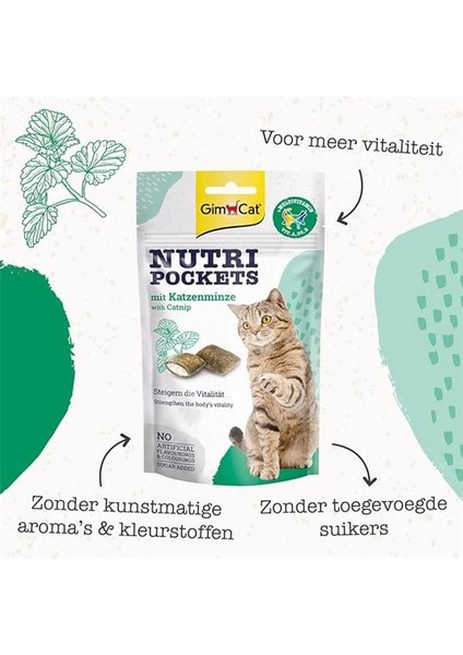 Nutripockets Kedi Ödülü Kedi Otu&multi-Vitamin, 60 G modelleri