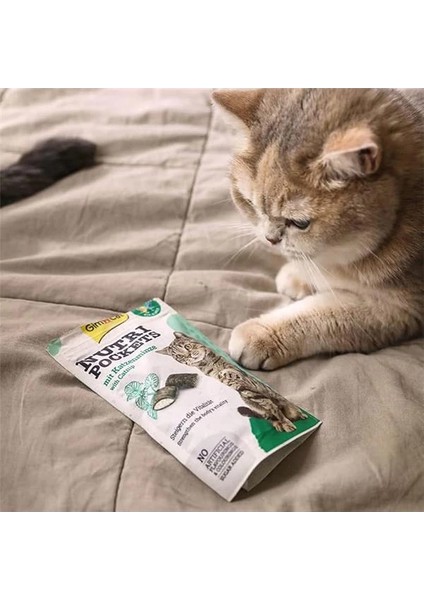 Nutripockets Kedi Ödülü Kedi Otu&multi-Vitamin, 60 G fırsatları