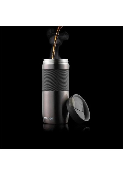 Contıgo Byron Snapseal Termos Bardak 470ML Koyu Gri fiyatları