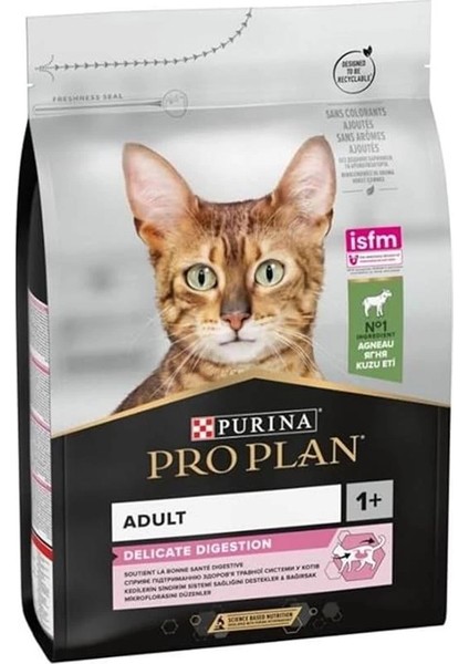 Delicate Kuzu Etli Kuru Kedi Maması 3 kg