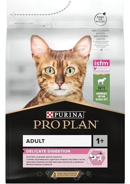 Delicate Kuzu Etli Kuru Kedi Maması 3 kg fiyatları