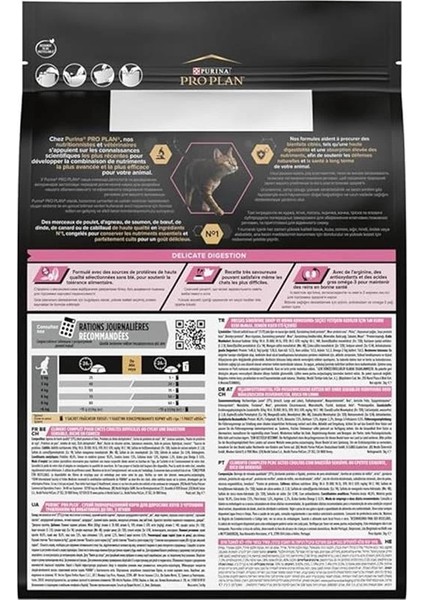 Delicate Kuzu Etli Kuru Kedi Maması 3 kg modelleri