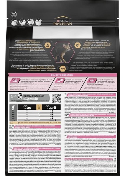 Delicate Kuzu Etli Kuru Kedi Maması 3 kg fırsatları