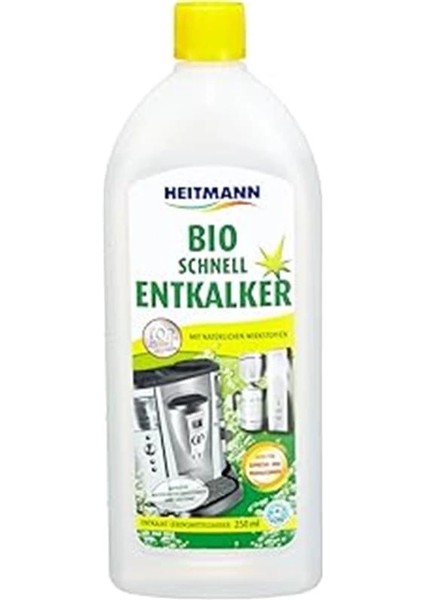 Heitmann 250 ml Kahve Makinesi Için Kireç Çözücü