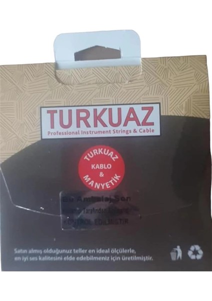 Turkuaz Professional Instrument Strings Bd 420 Uzun Saplı Pyramid Bağlama Teli 0.20 Full Pyramid modelleri