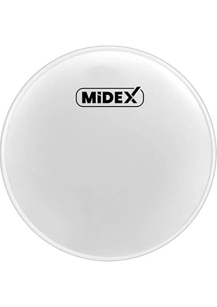 Midex DR-13WH Beyaz Renk 13 Inç Tom Bateri Davul Derisi Drumhead 13'' Inch (33.02 Cm) fırsatları