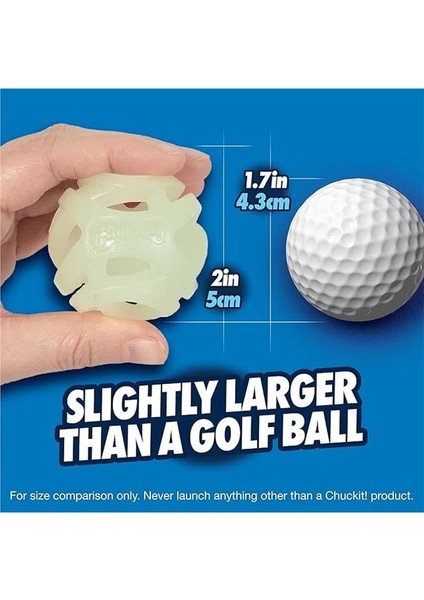 ! Air Glow Gece Parlayan At & Getir Topu Köpek Oyuncağı – 2’li Paket – (Small) fırsatları