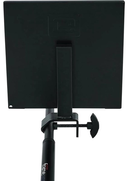 Mikrofon Standı, Clamp-On Utility Shelf 9 Inç x 2 Inç Yüzey 10 Pound Taşıma