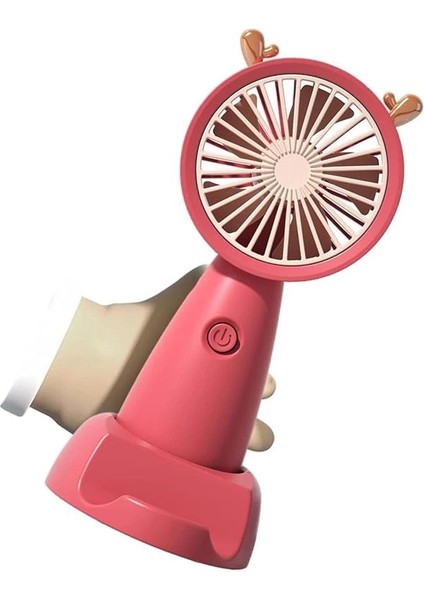 Şarjlı Mini Fan Taşınabilir Vantilatör Mini El Fanı Askılı Vantilatör Güçlü Taşınabilir ve modelleri
