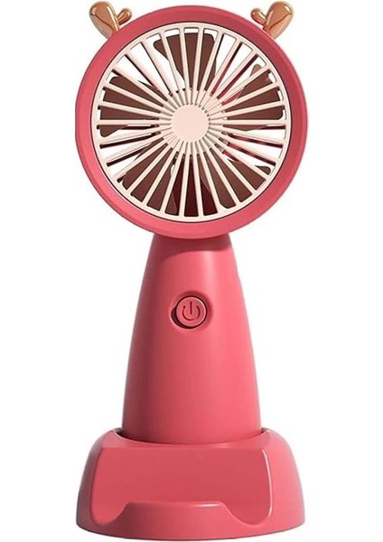 Şarjlı Mini Fan Taşınabilir Vantilatör Mini El Fanı Askılı Vantilatör Güçlü Taşınabilir ve fırsatları