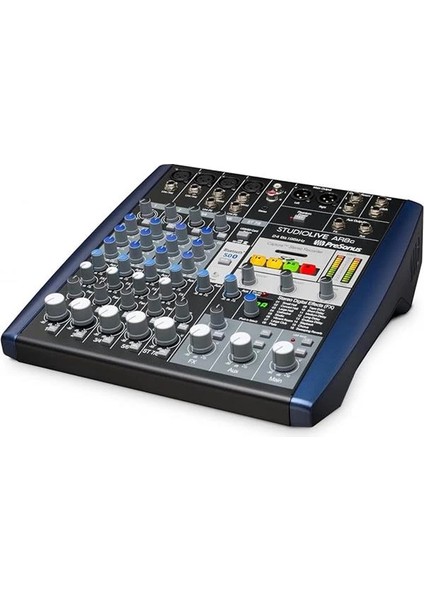 Presonus Studiolive AR8C, 8 Kanal, Hibrit Dijital/analog Performans Mikser/usb-C Uyumlu Ses