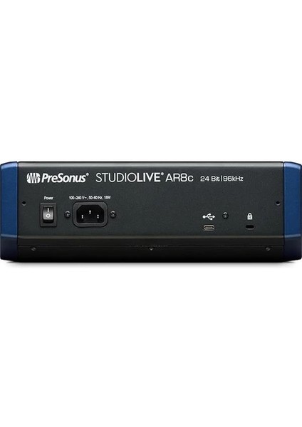 Presonus Studiolive AR8C, 8 Kanal, Hibrit Dijital/analog Performans Mikser/usb-C Uyumlu Ses fiyatları