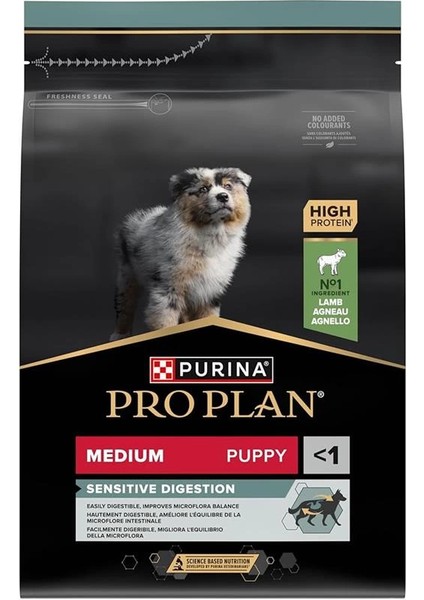 Puppy Sensitive Digeston Kuzu Etli Yavru Köpek Maması 3 kg fiyatları