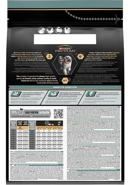 Puppy Sensitive Digeston Kuzu Etli Yavru Köpek Maması 3 kg fırsatları