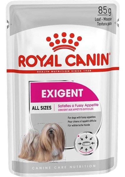 Exigent Loaf Yetişkin Köpek Maması (12 x 85 Gr) modelleri