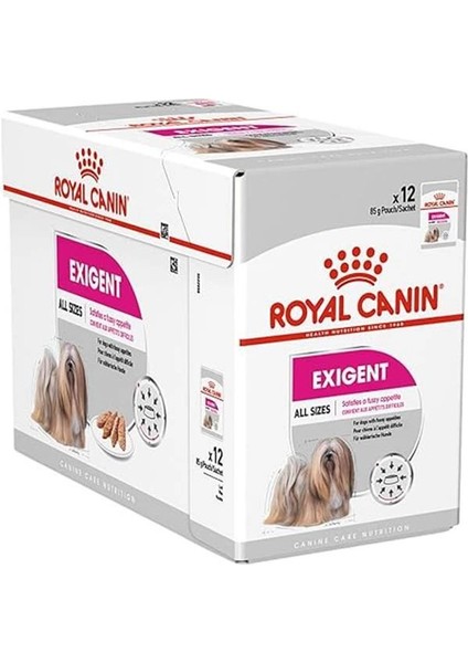 Exigent Loaf Yetişkin Köpek Maması (12 x 85 Gr)
