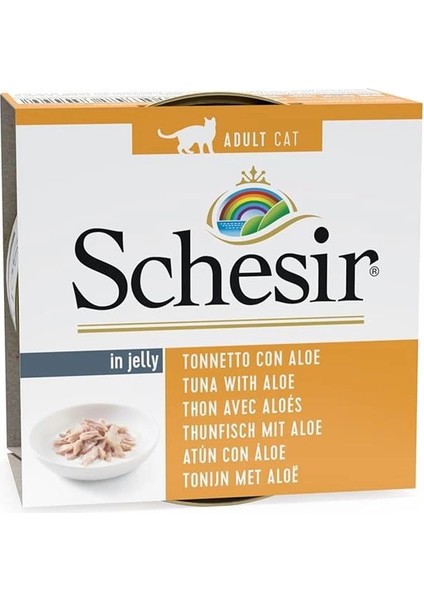 Cat Jelly 85 G Canton Balikli ve Aloeverali